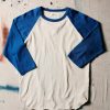 i+w knits 3/4 Knit Raglan In Blue Knits & Sweaters