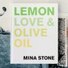 3rd party- harper collins Lemon Love & Olive Oil Hardcover Home Goods