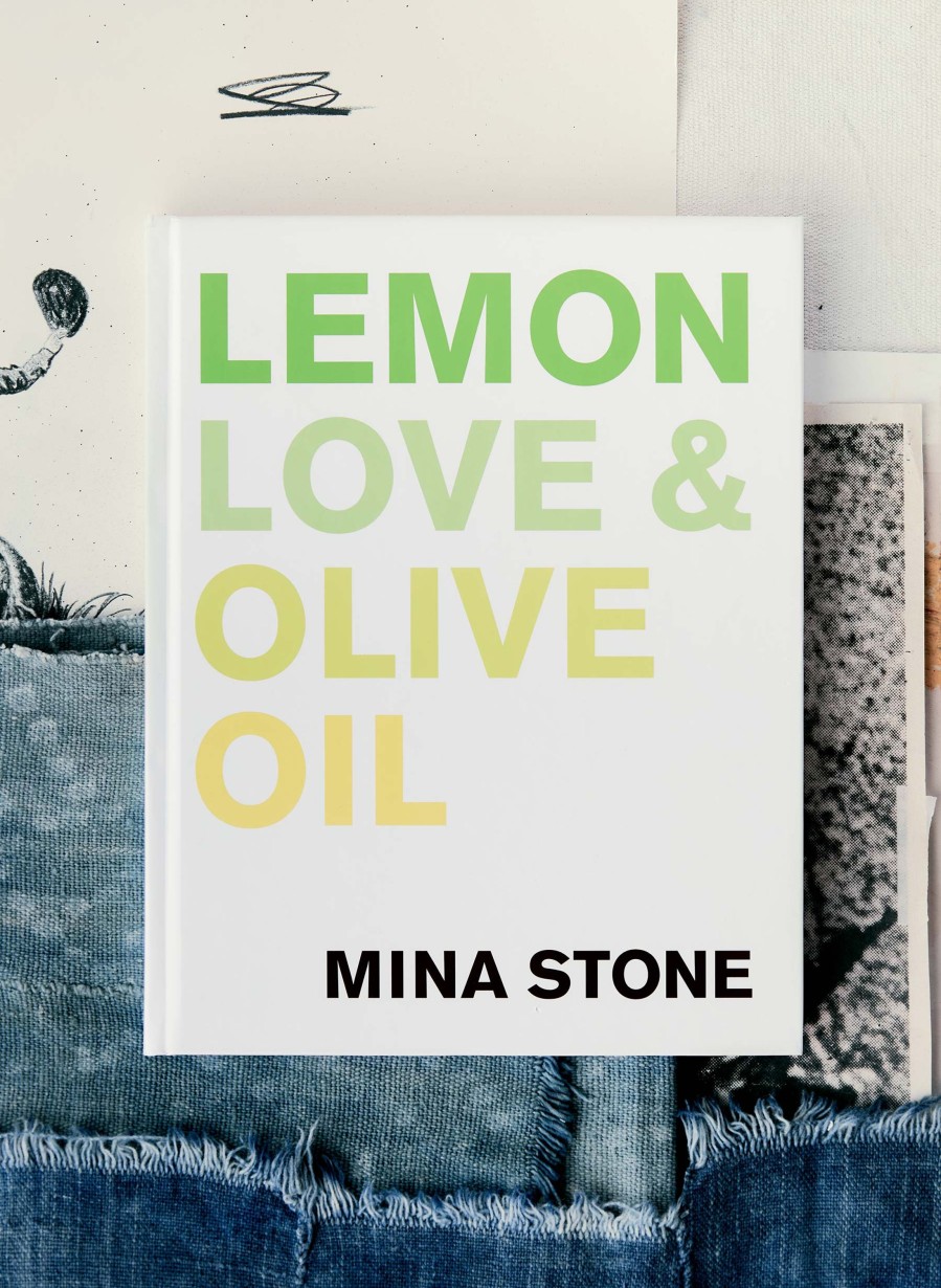 3rd party- harper collins Lemon Love & Olive Oil Hardcover Home Goods