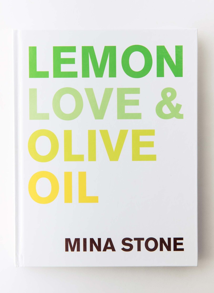 3rd party- harper collins Lemon Love & Olive Oil Hardcover Home Goods