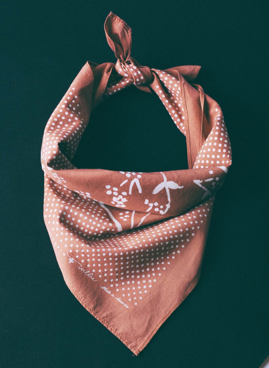 i+w accessories I+W Desert Rose Bandana Accessories