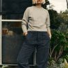 i+w non-denim bottoms Blake Military Trouser In Black Pants & Shorts