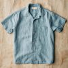 i+w woven shirts The Serra Camp Shirt In Maya Shirts