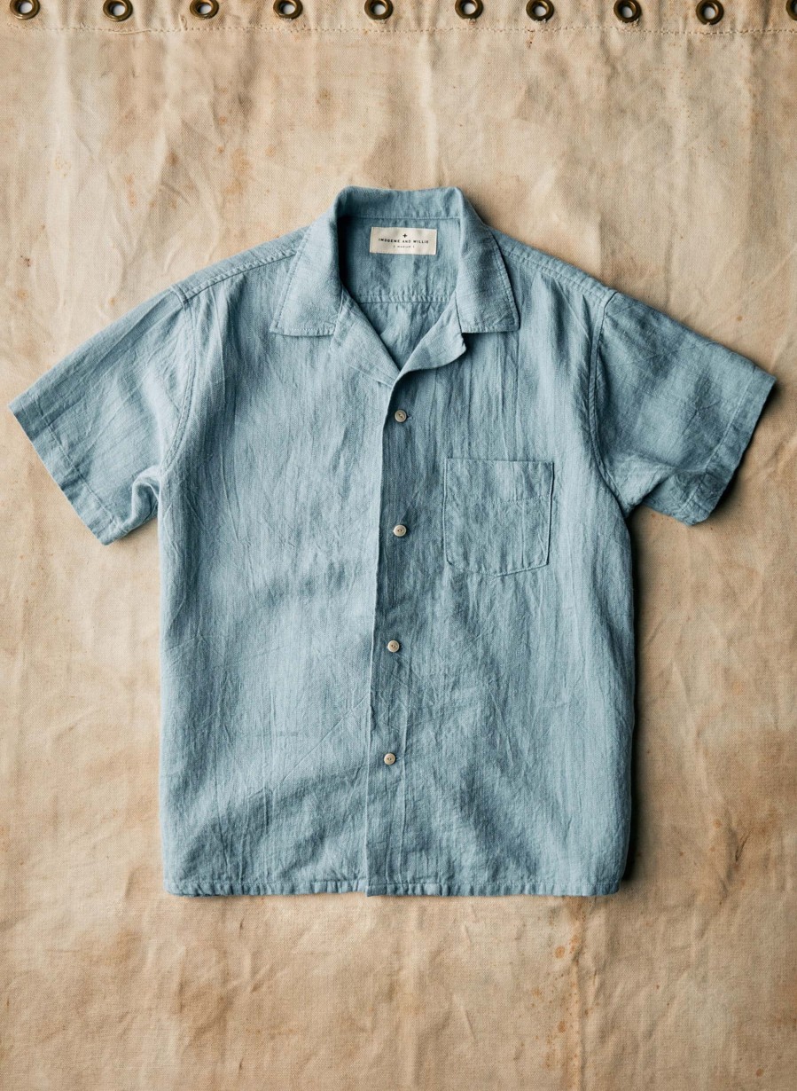 i+w woven shirts The Serra Camp Shirt In Maya Shirts