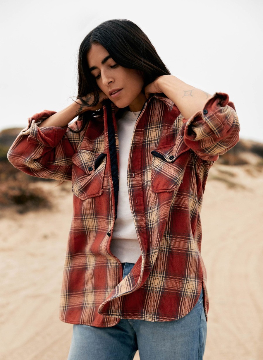 i+w woven shirts Ellie Plaid In Tahoe Shirts