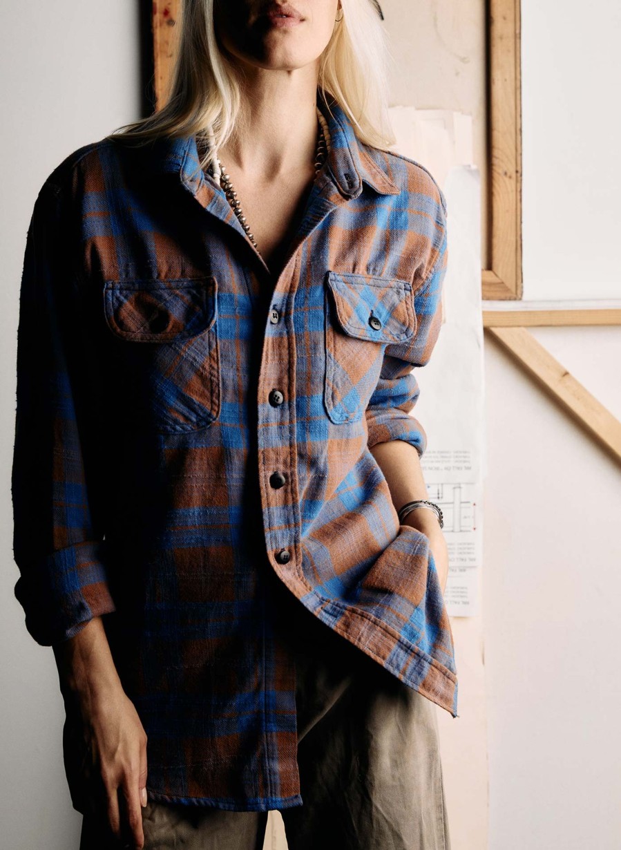 i+w woven shirts Earl Plaid In Sierra Shirts