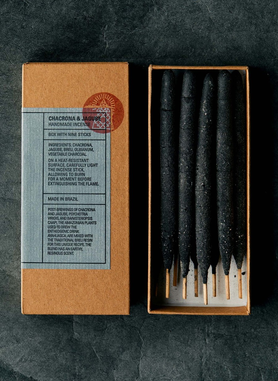 3rd party-incausa Handmade Chacrona & Jagube Incense Home Goods