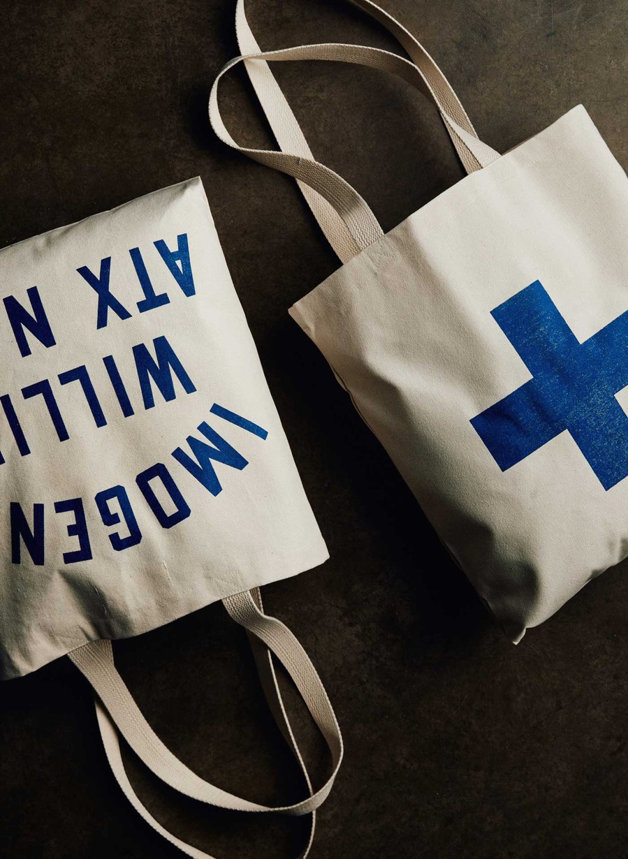 i+w accessories The I+W Canvas Tote Home Goods