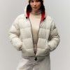 3rd party-crescent down works I+W X Crescent Down Works Hooded Jacket Jackets