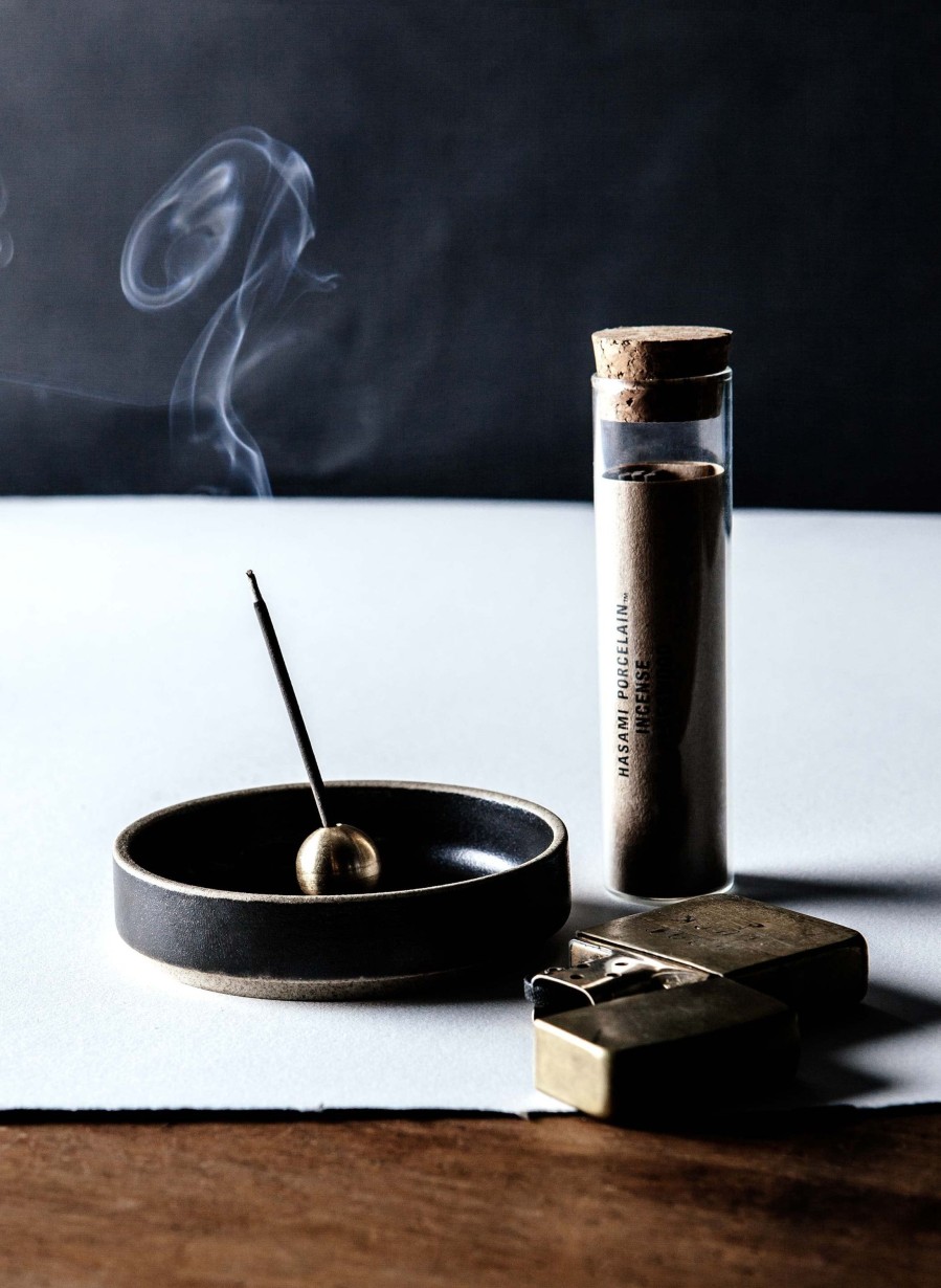 3rd party-saikai Hasami Incense Holder Set With Aloeswood Home Goods