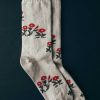 3rd party-little river Rosebud Sock In Natural Accessories