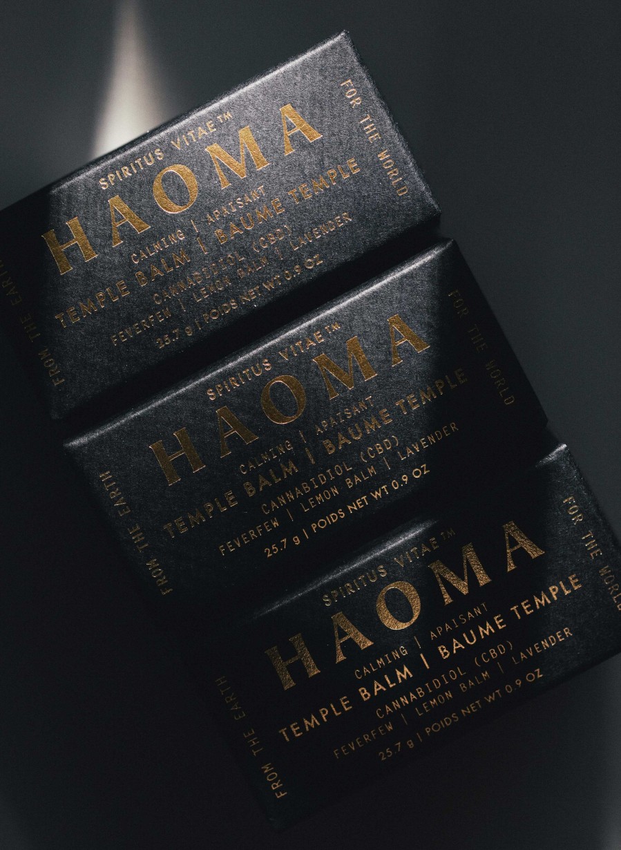 3rd party-haoma Temple Body Balm By Haoma Home Goods