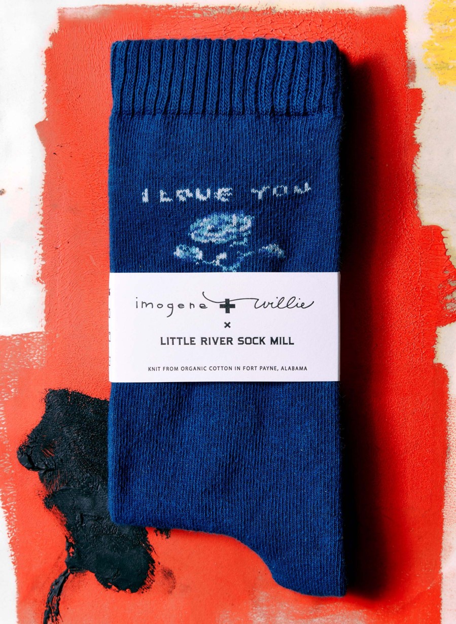 3rd party-little river The "I Love You" Sock Accessories