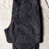 i+w non-denim bottoms Oliver Military Trouser In Black Pants & Shorts