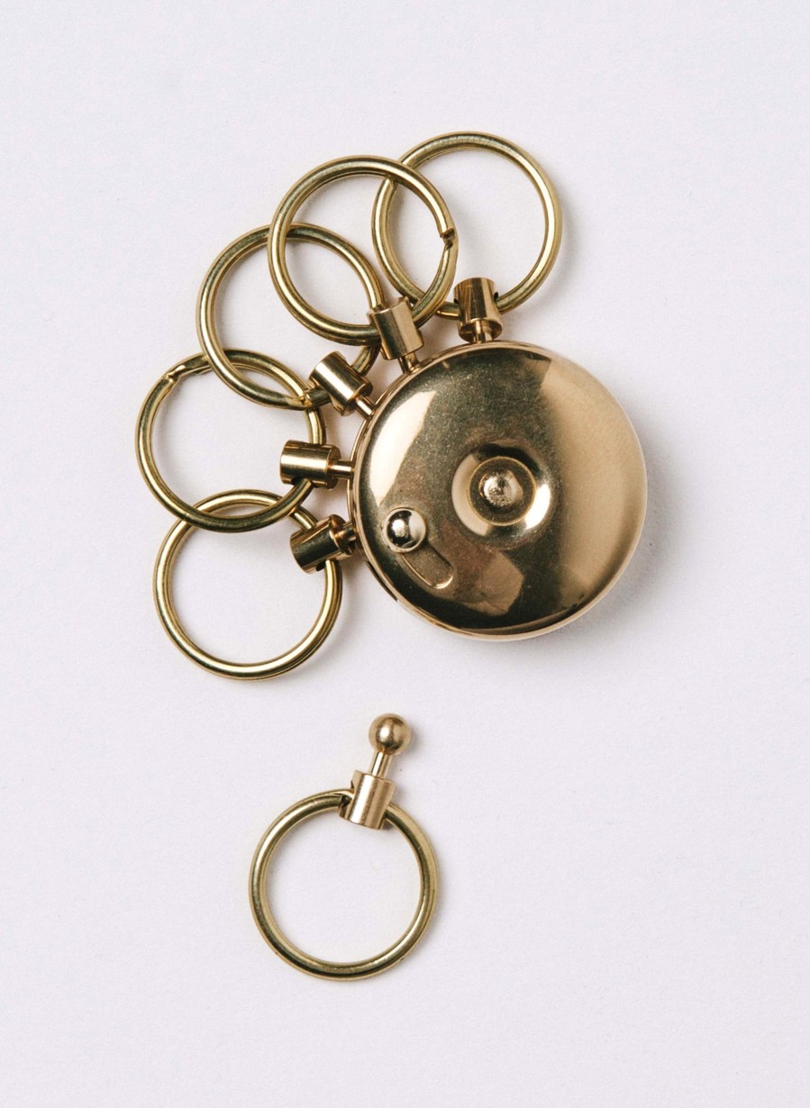 3rd party-saikai Japanese Brass Key Holder Accessories