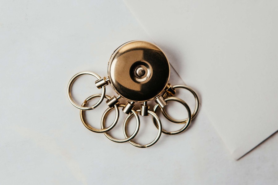 3rd party-saikai Japanese Brass Key Holder Accessories