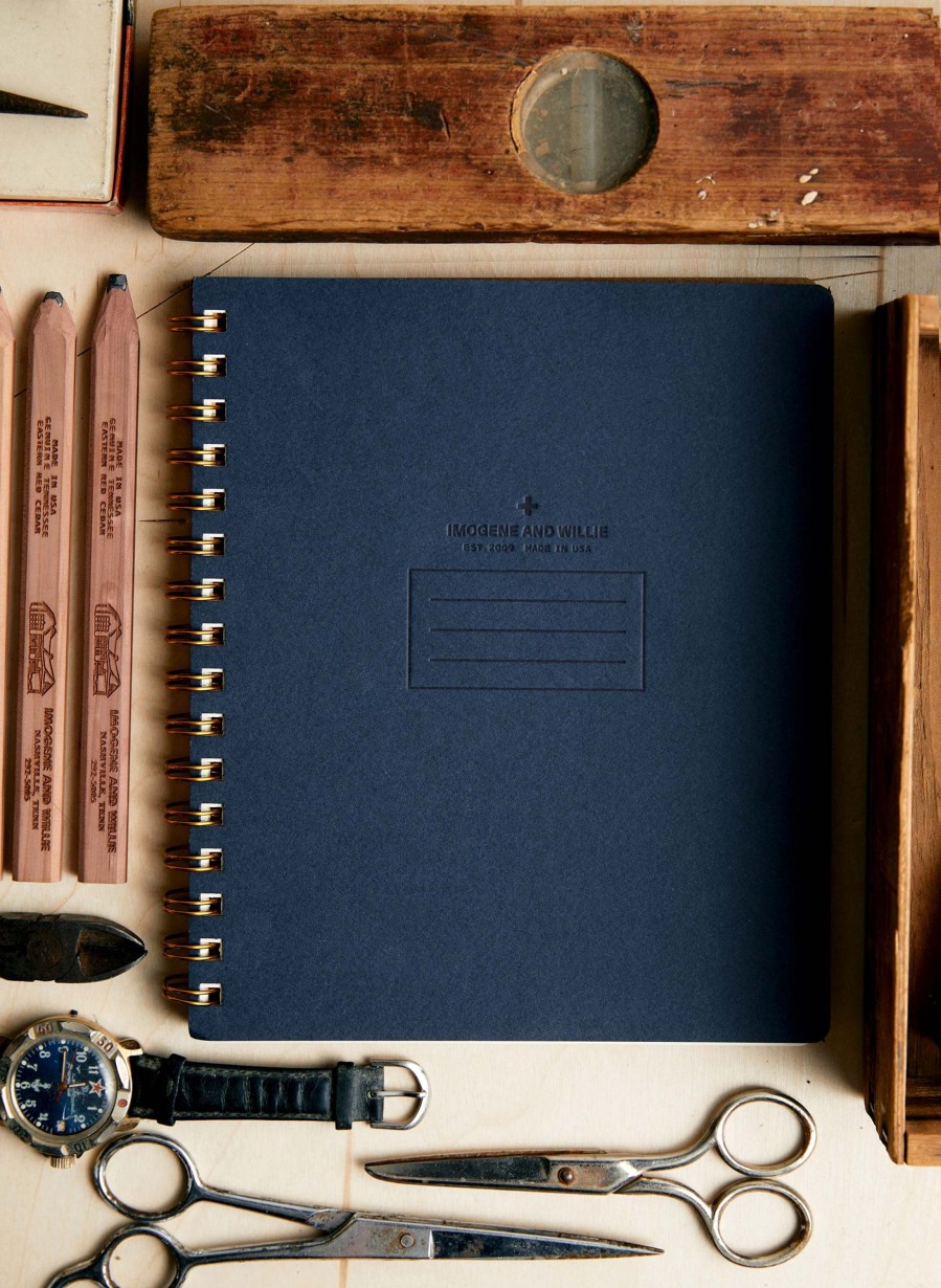 3rd party-shorthand press I+W X Shorthand Press Notebook In Blue Accessories