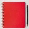 3rd party-shorthand press I+W X Shorthand Press Notebook In Red Accessories