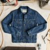 i+w outerwear Wilkins Jacket In Washed Indigo Jackets