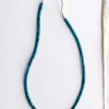 3rd party-kissema Vintage African Snake Bead Necklace In Turquoise Accessories