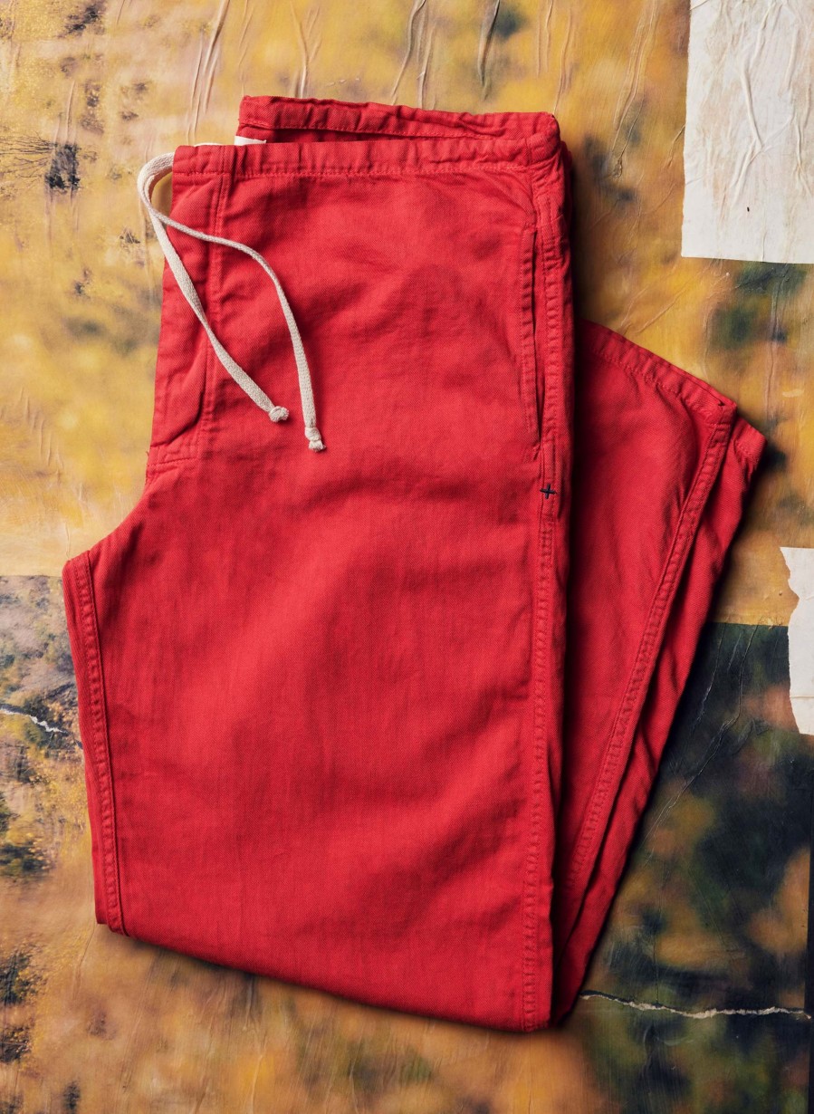 i+w non-denim bottoms The Lounge Pant In Poppy Pants & Shorts