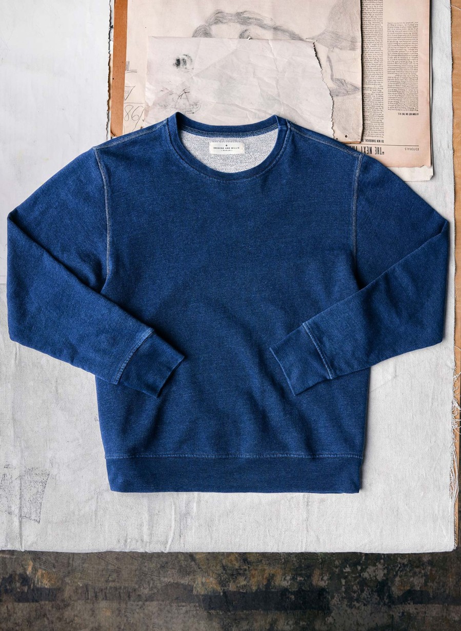 i+w knits The Indigo Holden Sweatshirt Knits & Sweaters