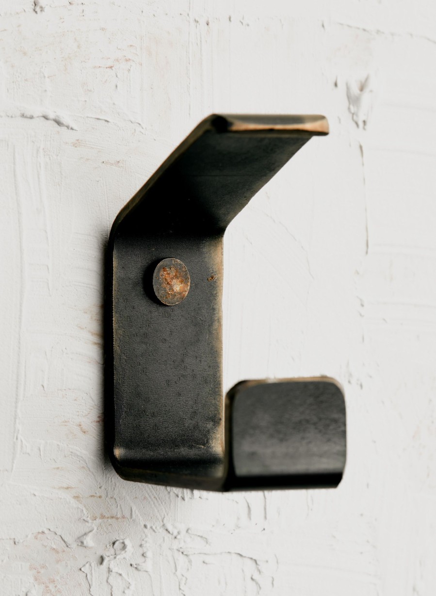 3rd party-redtail works Upcycled Steel Wall Hook Home Goods