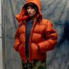 3rd party-crescent down works I+W X Crescent Down Works Classic Parka Jackets