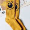 3rd party-little river The "Ask Me Anything" Sock Accessories