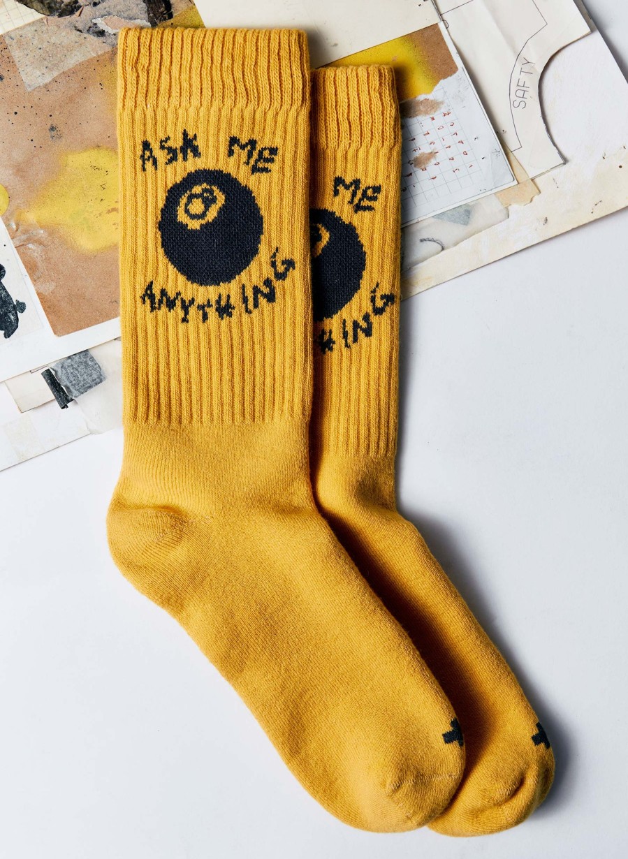 3rd party-little river The "Ask Me Anything" Sock Accessories