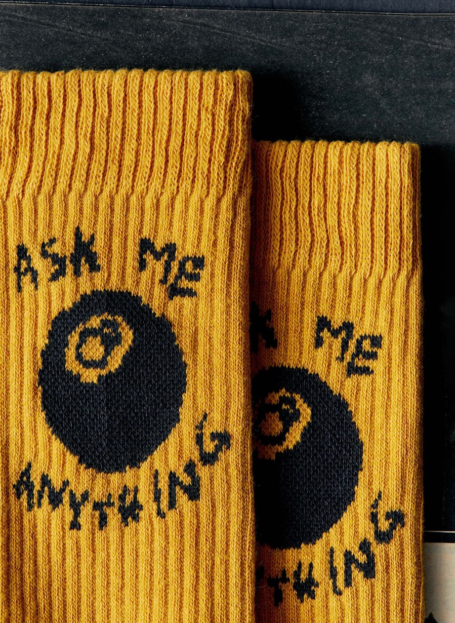 3rd party-little river The "Ask Me Anything" Sock Accessories