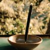 3rd party-incausa Hand-Thrown Incense Holder Home Goods