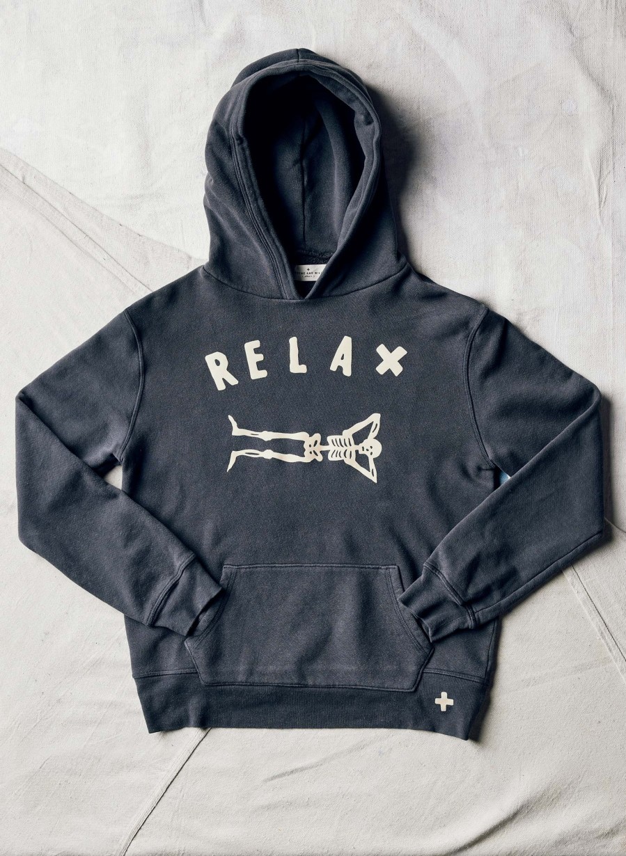 i+w knits The "Relax" Wakefield Hoodie Jackets