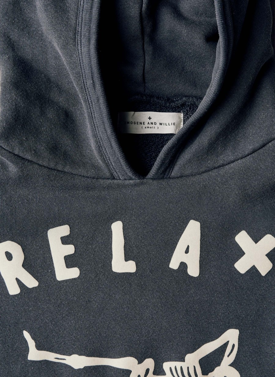 i+w knits The "Relax" Wakefield Hoodie Jackets