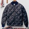 3rd party-crescent down works I+W X Crescent Down Works Quilted Bomber Jackets