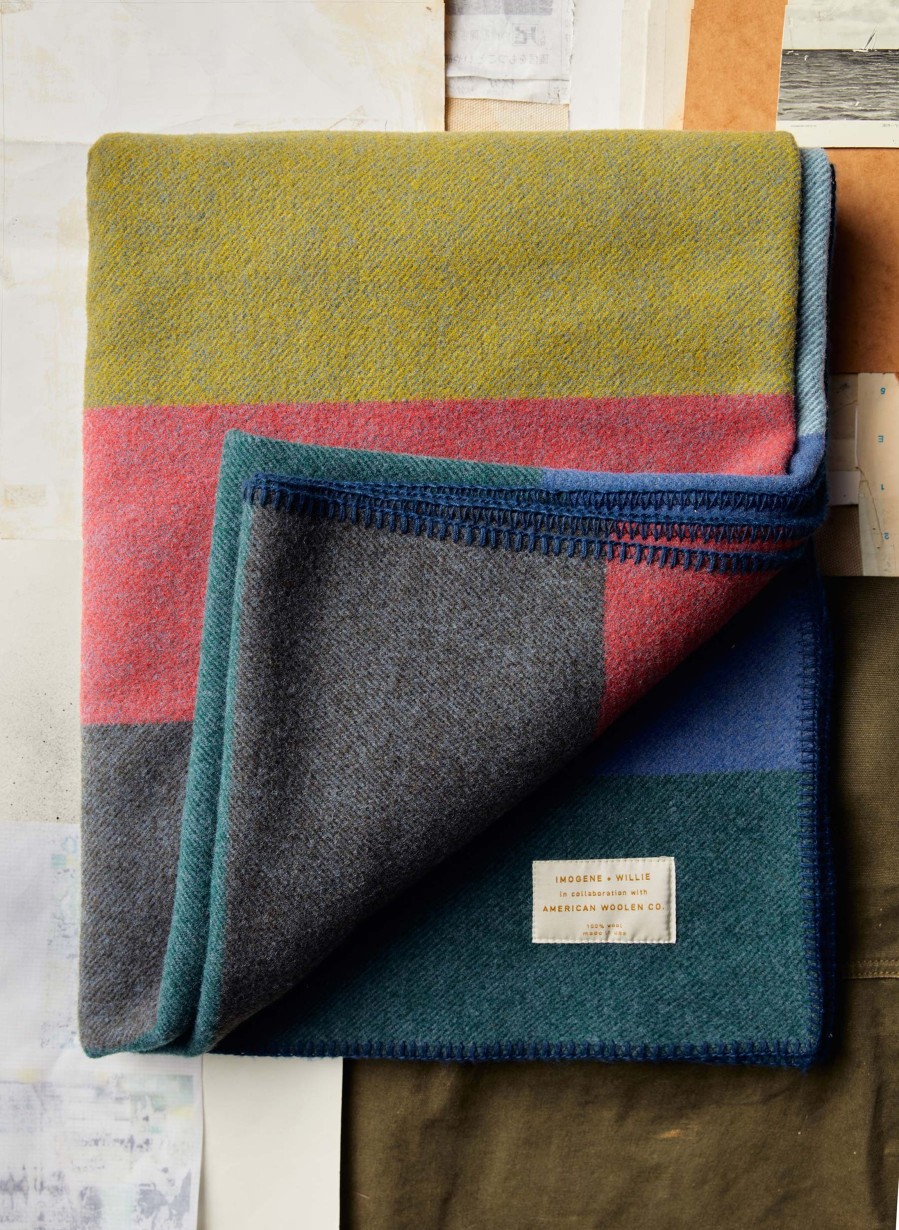 i+w home goods I+W X American Woolen Camp Blanket 03 Home Goods