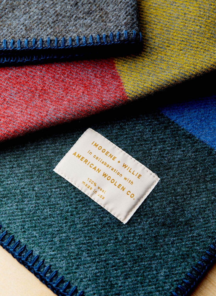 i+w home goods I+W X American Woolen Camp Blanket 03 Home Goods