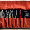 i+w accessories The Waxed Canvas Tool Roll Accessories