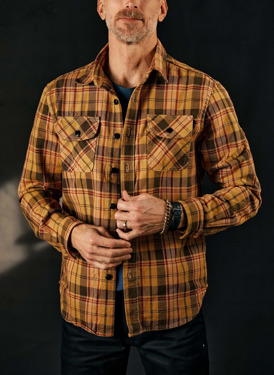 i+w woven shirts Earl Plaid In Sanborn Shirts