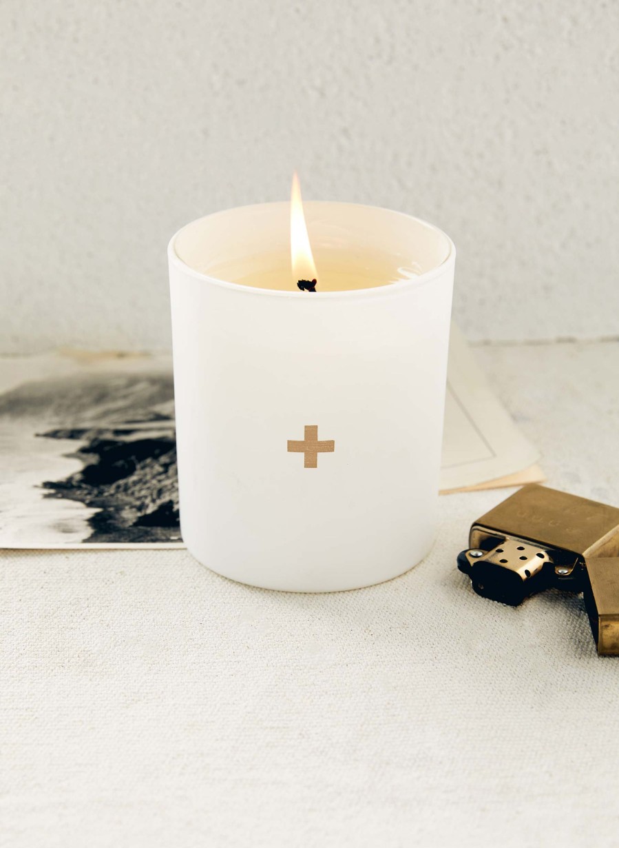 3rd party-apothia The Plus Candle No. 2 (White) Home Goods