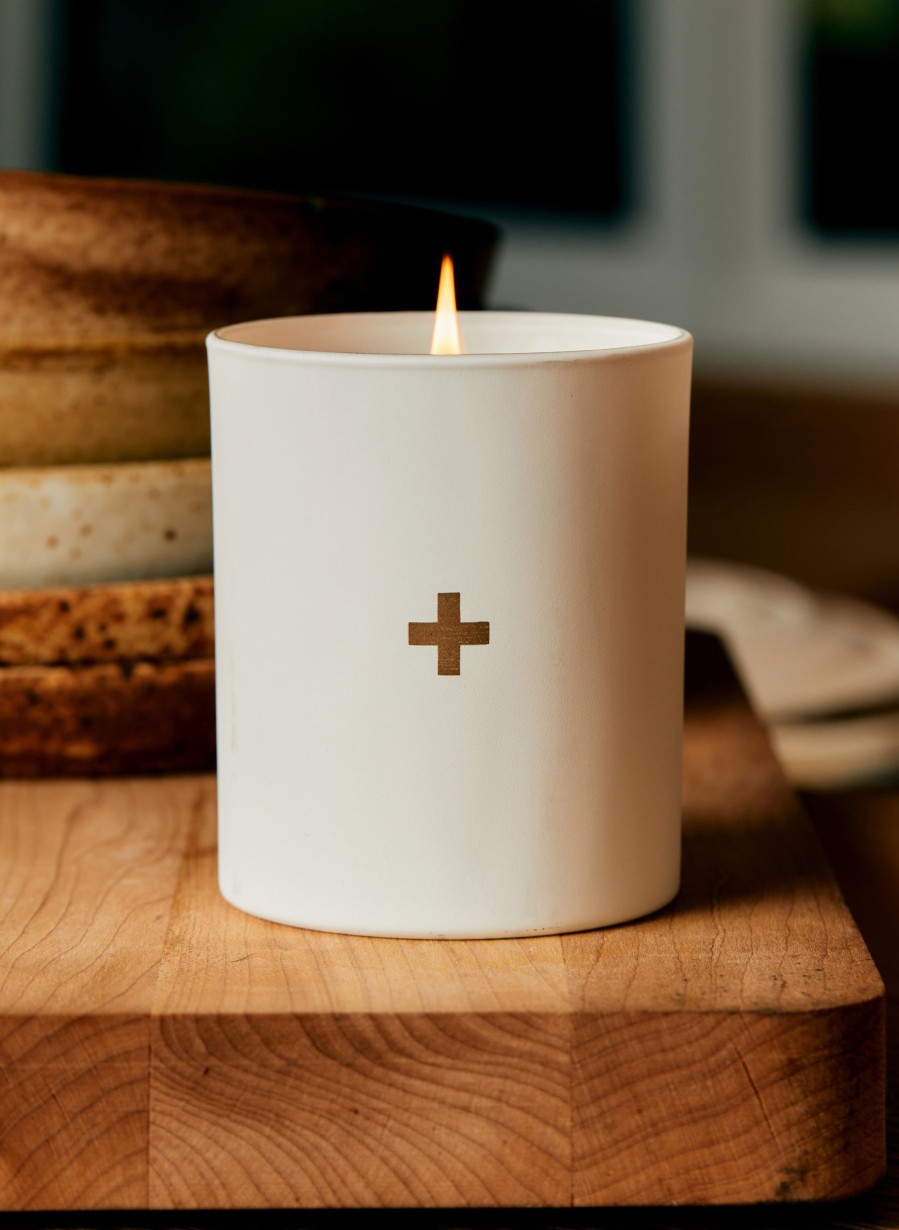 3rd party-apothia The Plus Candle No. 2 (White) Home Goods