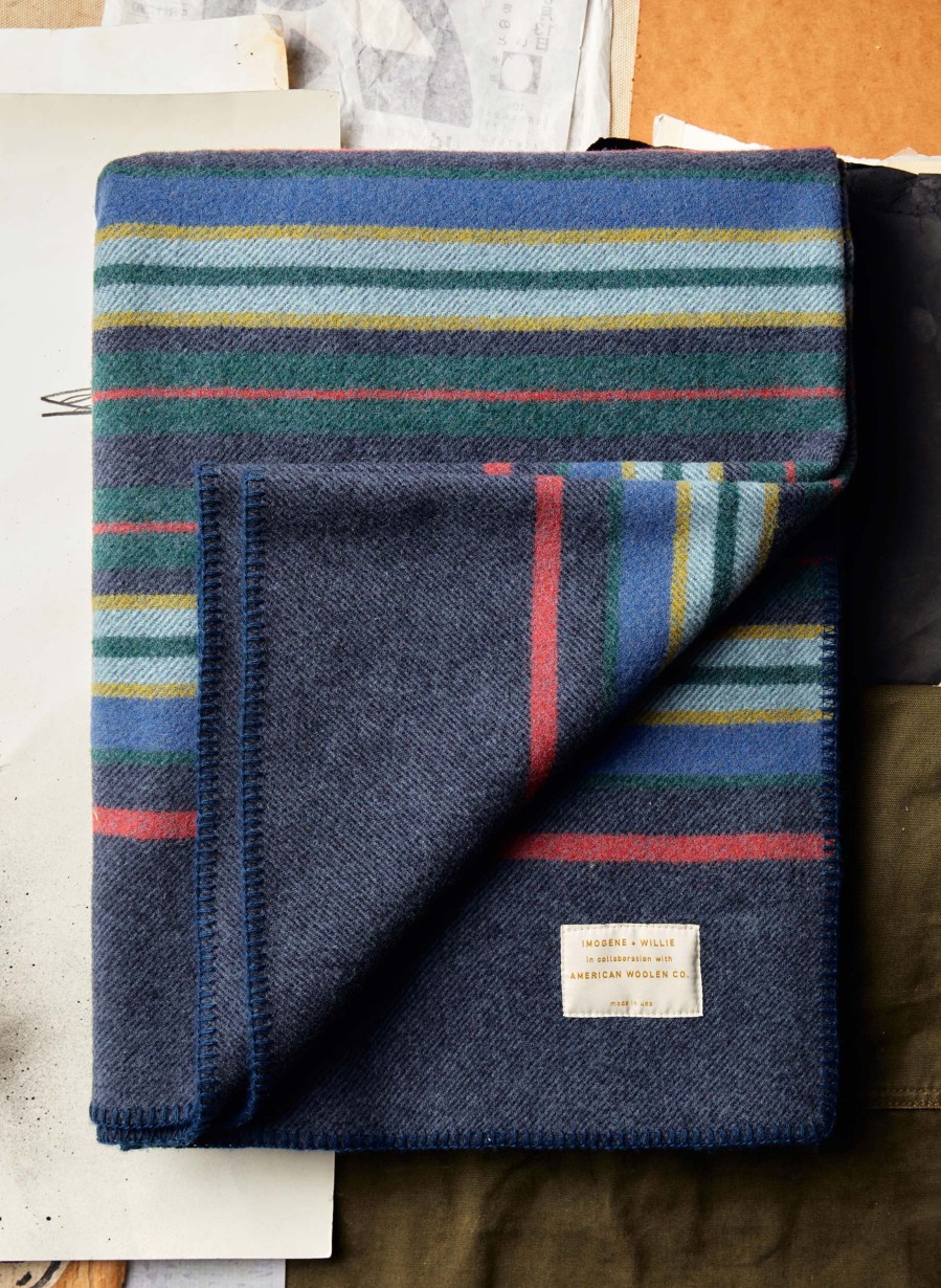 i+w home goods I+W X American Woolen Camp Blanket 04 Home Goods