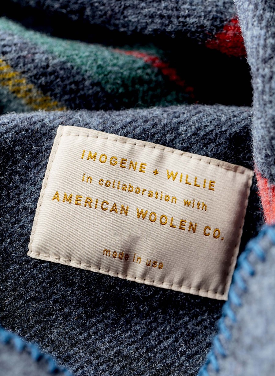 i+w home goods I+W X American Woolen Camp Blanket 04 Home Goods