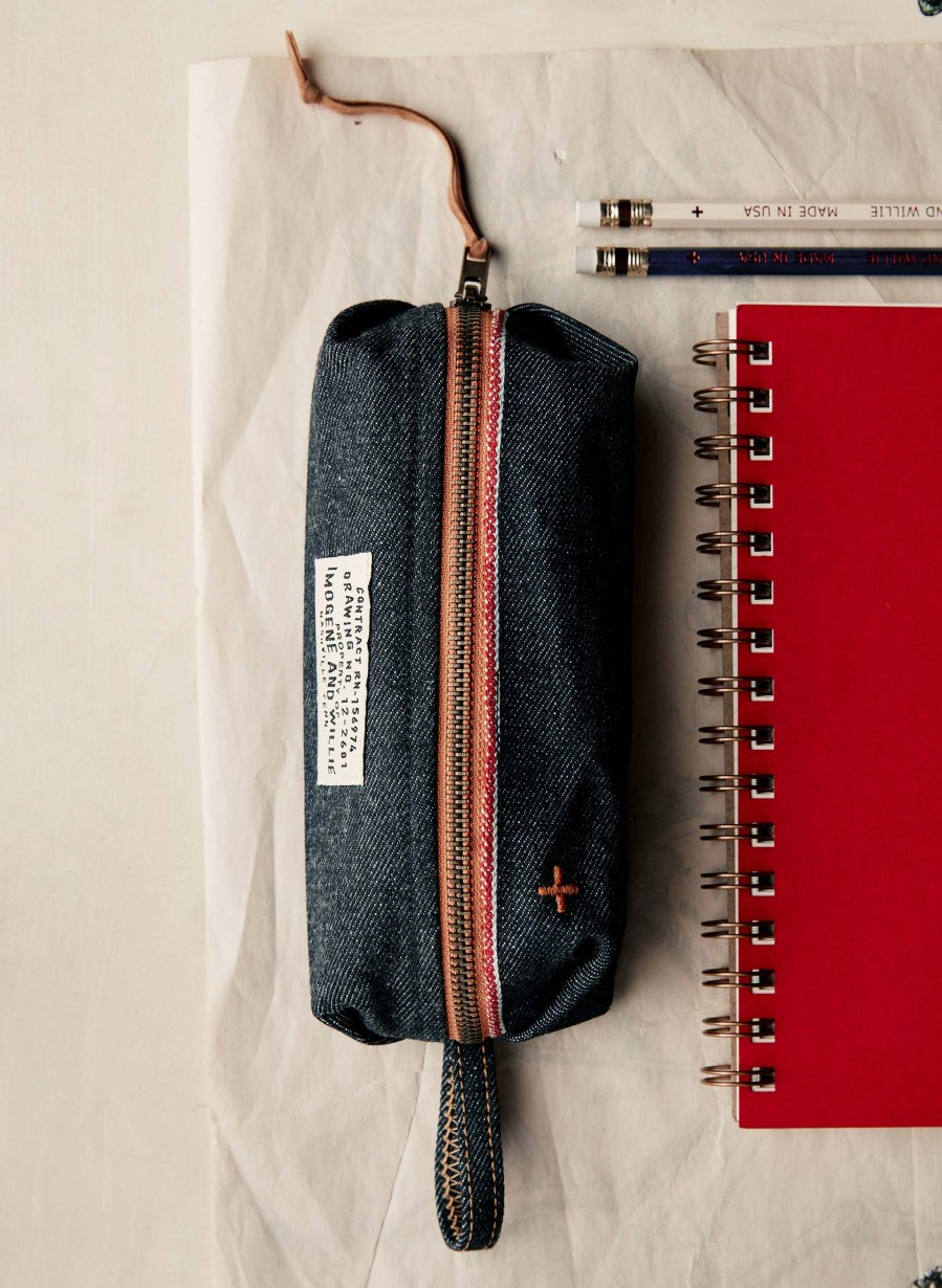 i+w accessories The I+W Selvage Pencil Bag Accessories