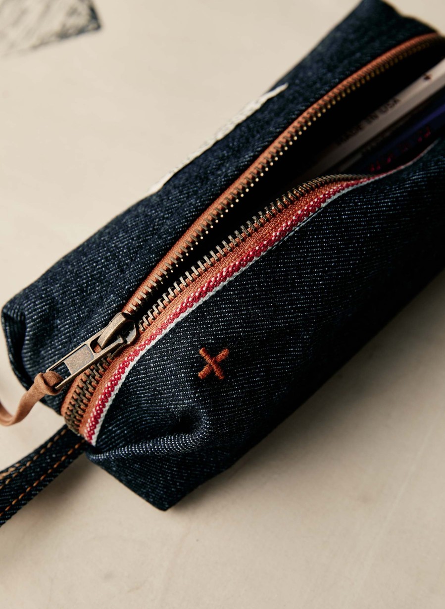 i+w accessories The I+W Selvage Pencil Bag Accessories