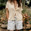 i+w non-denim bottoms The Canvas Lounge Short In Ojai Pants & Shorts