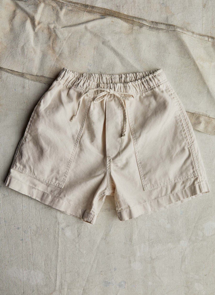 i+w non-denim bottoms The Canvas Lounge Short In Ojai Pants & Shorts