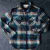 i+w woven shirts Hall Cpo In Townsend Plaid Shirts