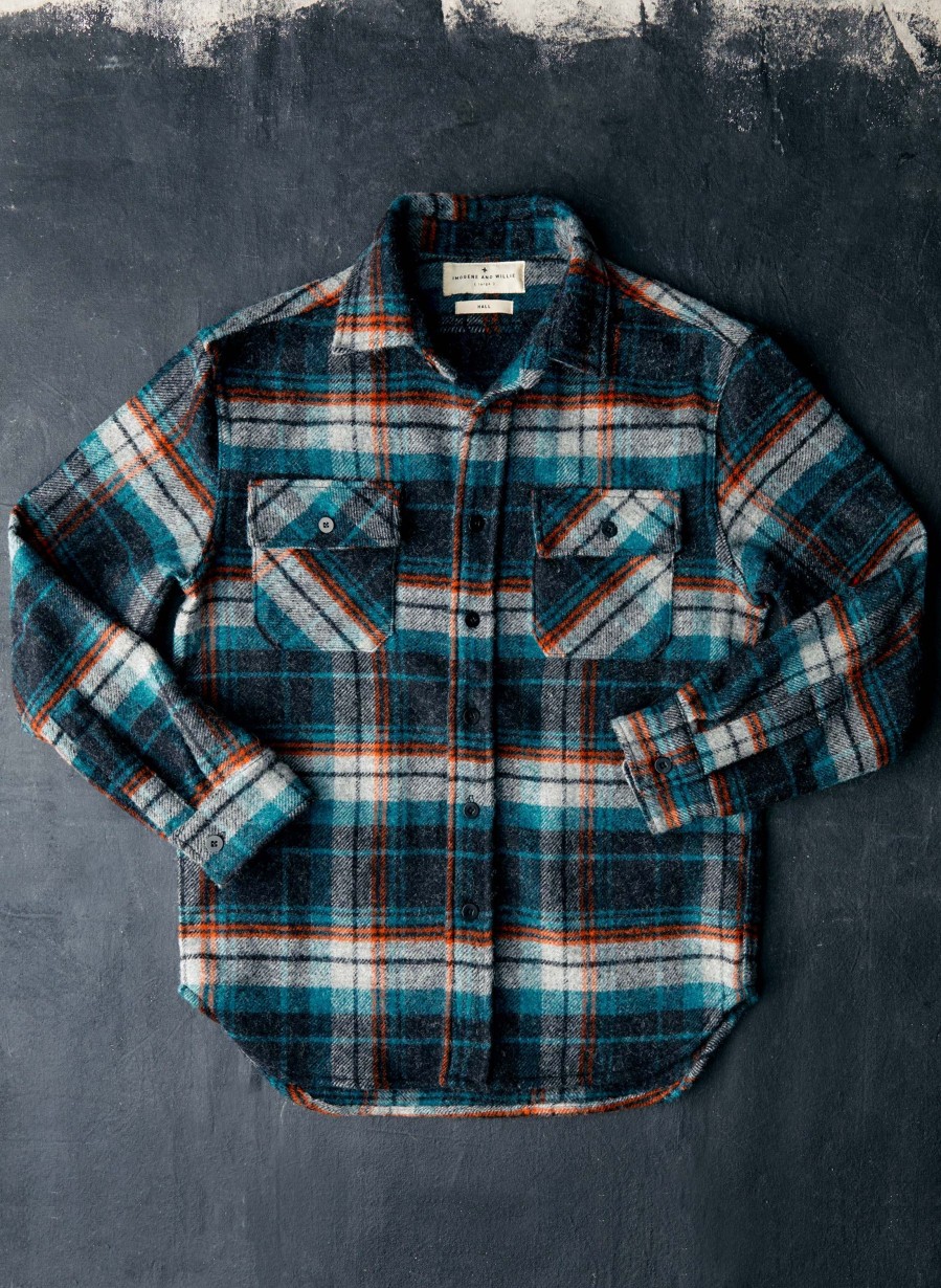 i+w woven shirts Hall Cpo In Townsend Plaid Shirts