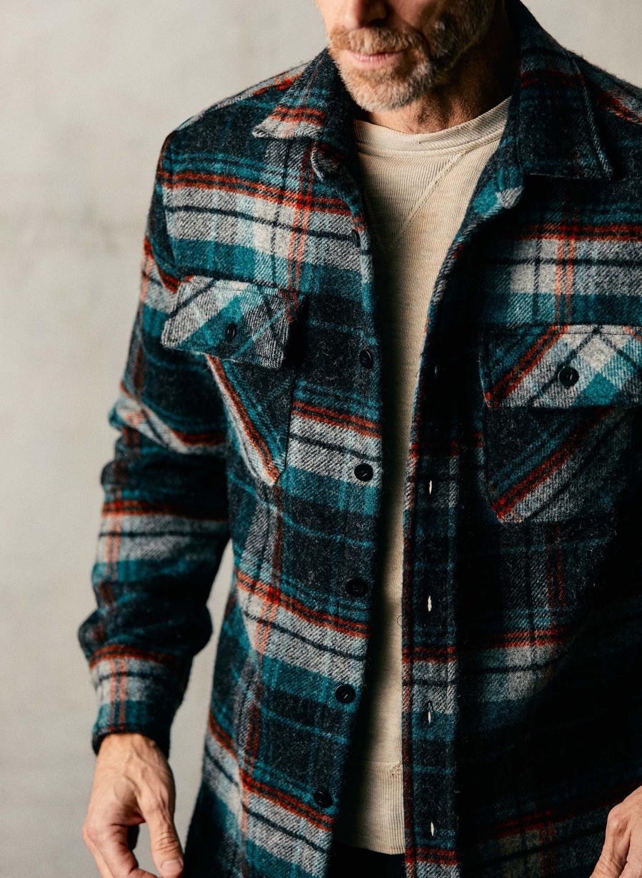 i+w woven shirts Hall Cpo In Townsend Plaid Shirts